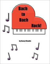 Bach to Bach Rock! piano sheet music cover